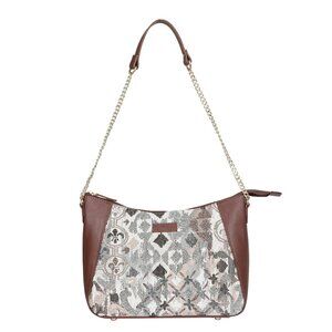 Women's Abstract Pattern Tapestry Fabric Hobo Bag |Shoulder Sling bag, Purse